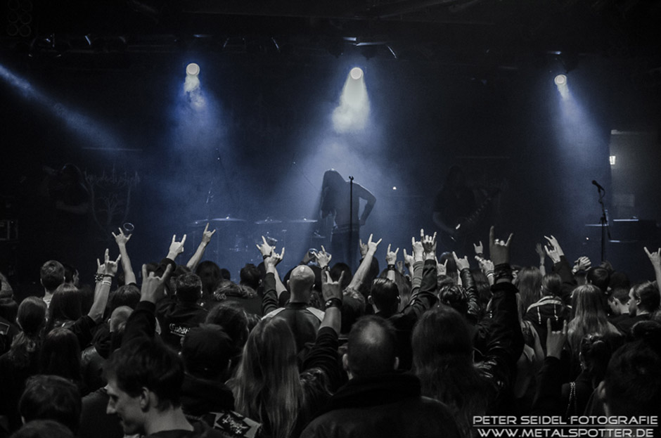 Waldgefluester live, 31.03.2013, München