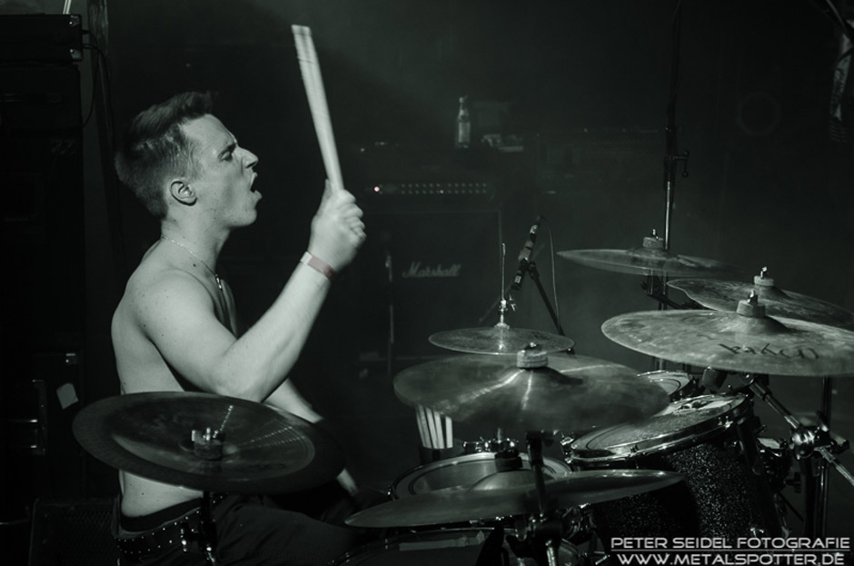 Waldgefluester live, 31.03.2013, München