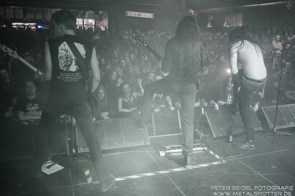 Waldgefluester live, 31.03.2013, München