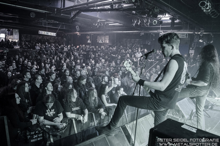 Waldgefluester live, 31.03.2013, München