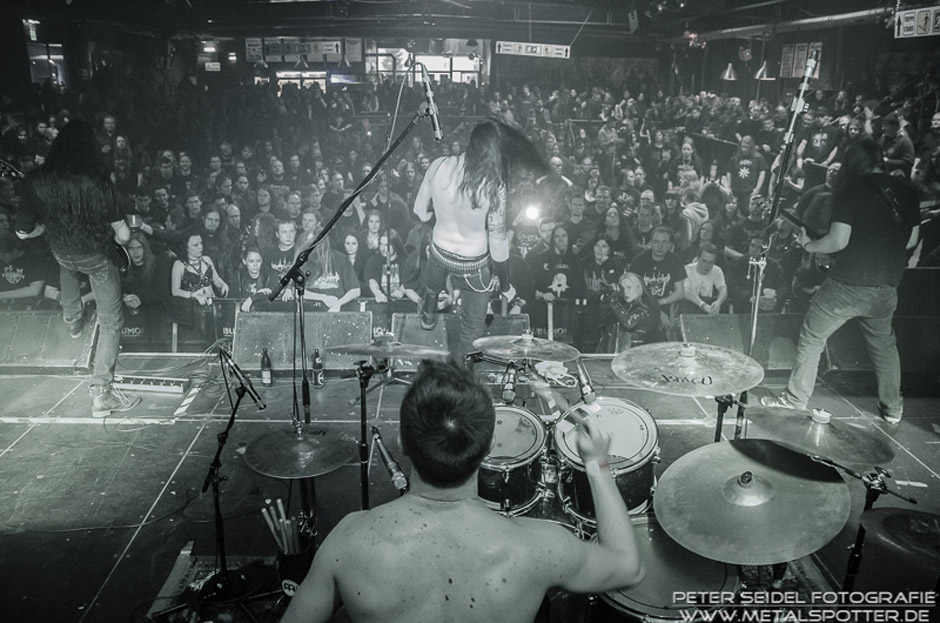 Waldgefluester live, 31.03.2013, München