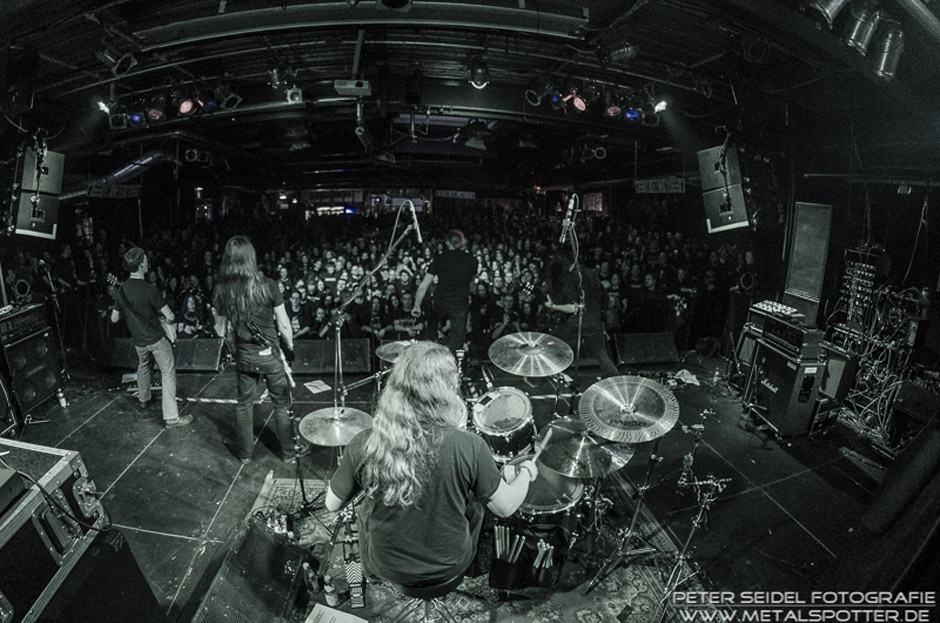 Helrunar live, 31.03.2013, München