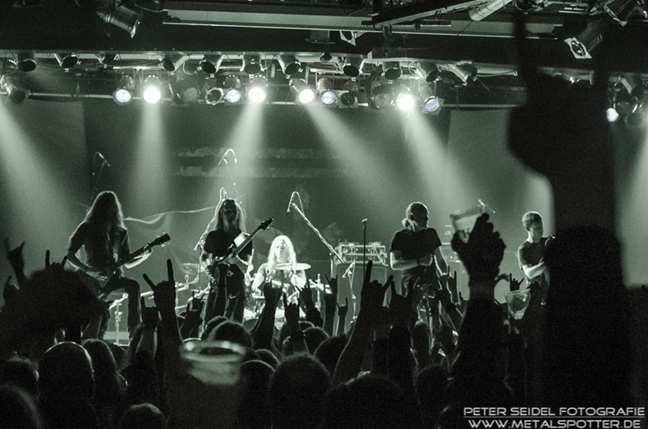 Helrunar live, 31.03.2013, München