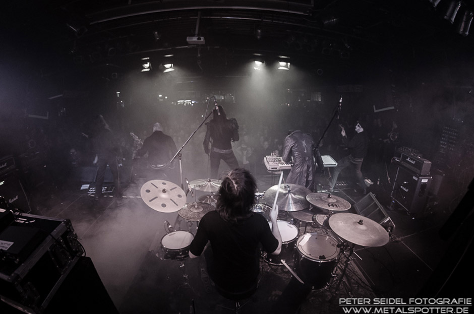 Dark Fortress live, 31.03.2013, München