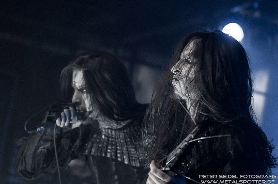 Dark Fortress live, 31.03.2013, München