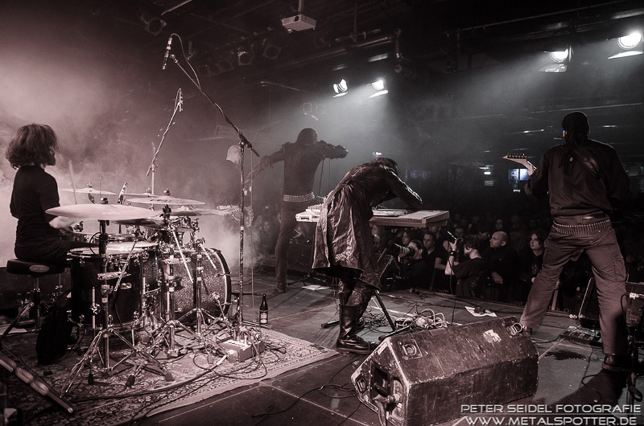 Dark Fortress live, 31.03.2013, München