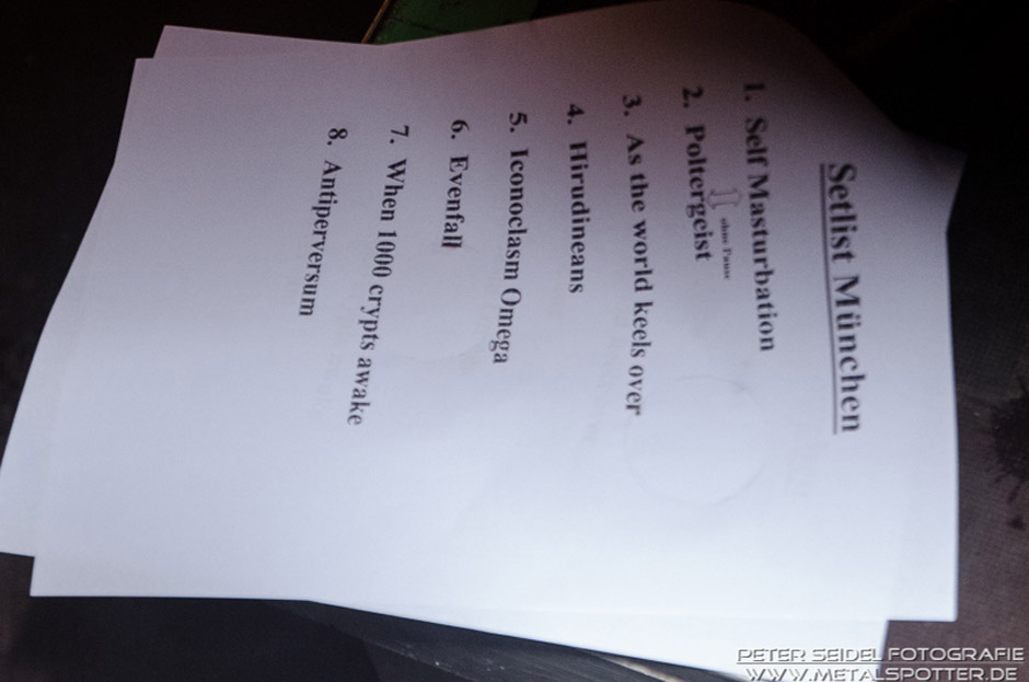 Dark Fortress live, 31.03.2013, München