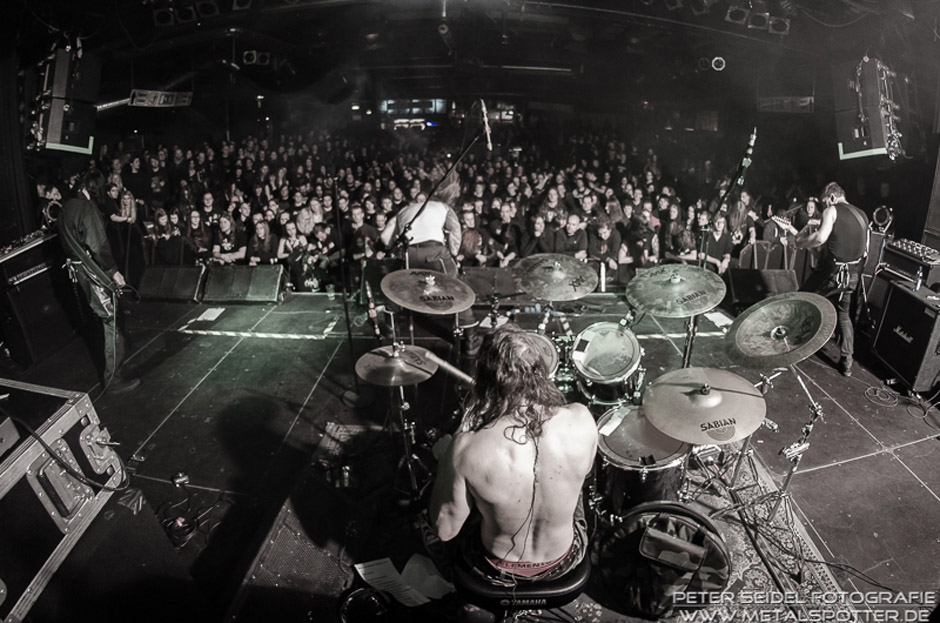 Bethlehem live, 31.03.2013, München