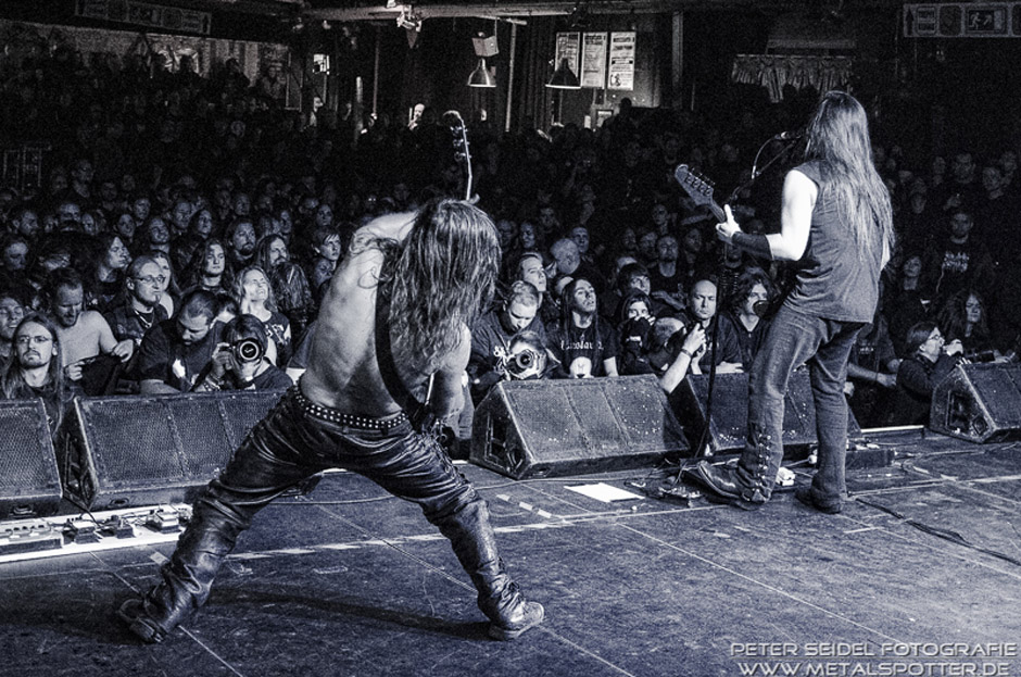 Enslaved live, 31.03.2013, München