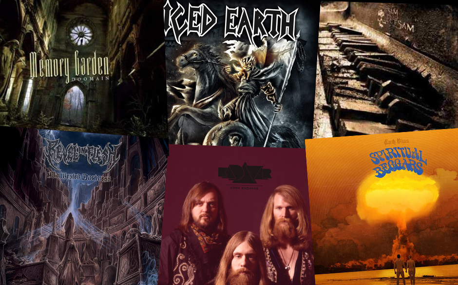 Die neuen Metal-Alben vom 12.04.2013