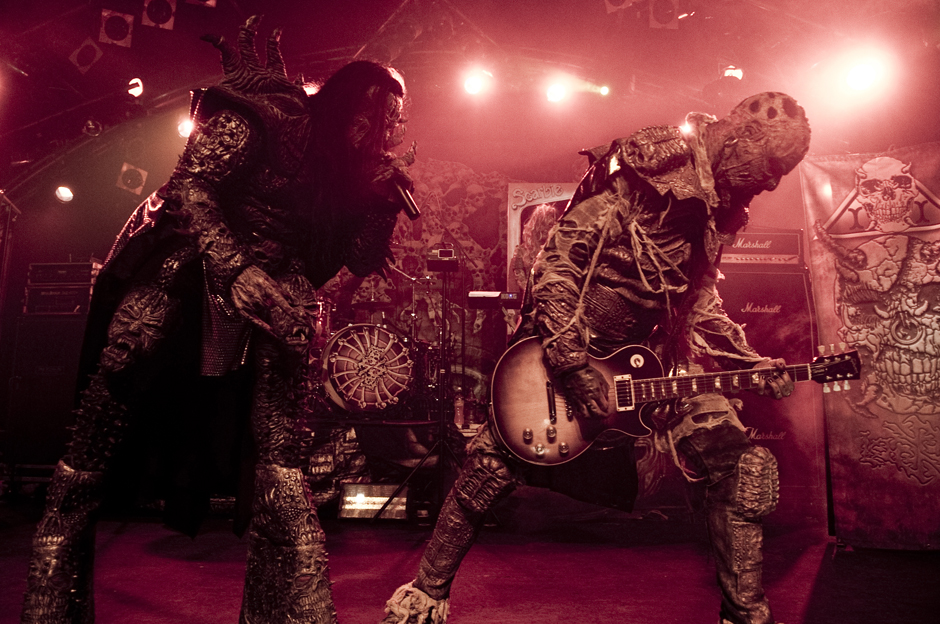 Lordi live, 03.04.2013, Hamburg Markthalle