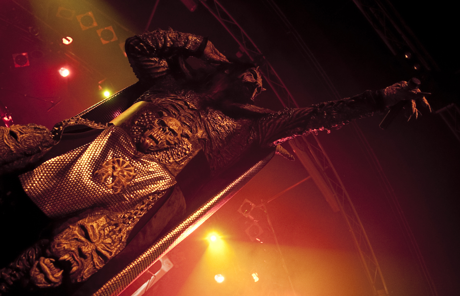 Lordi live, 03.04.2013, Hamburg Markthalle