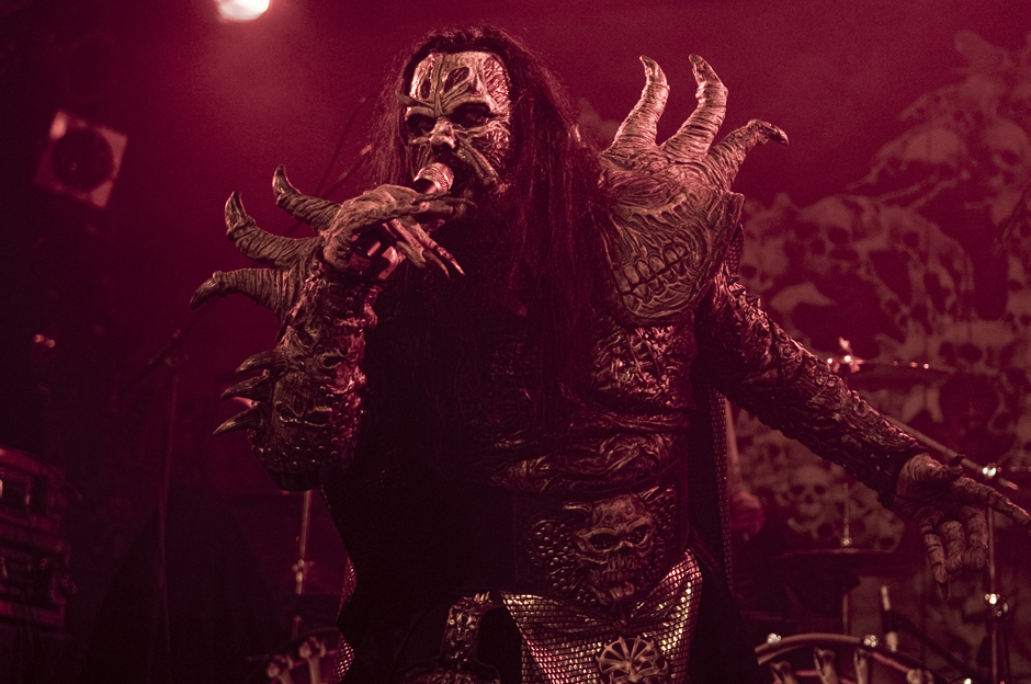 Lordi live, 03.04.2013, Hamburg Markthalle