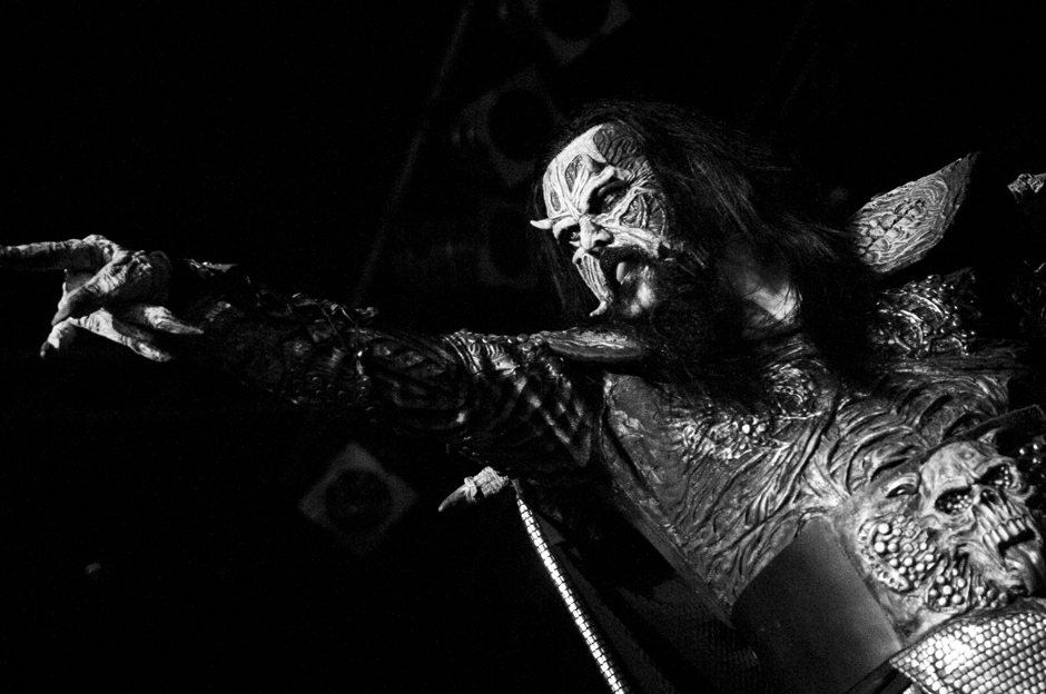Lordi live, 03.04.2013, Hamburg Markthalle