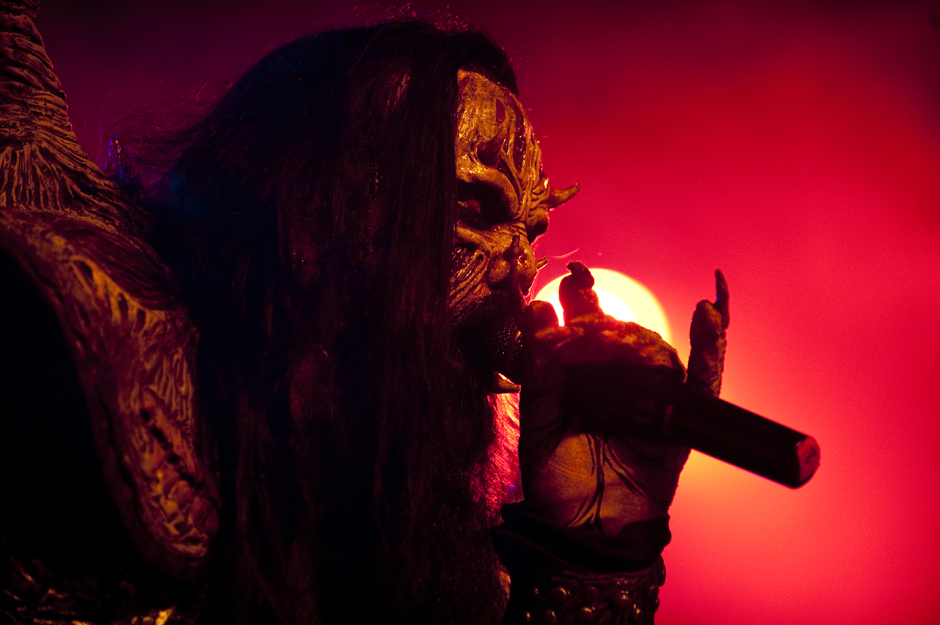 Lordi live, 03.04.2013, Hamburg Markthalle