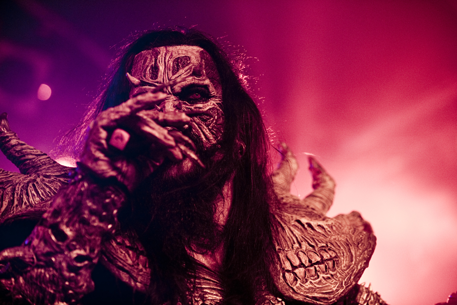 Lordi live, 03.04.2013, Hamburg Markthalle