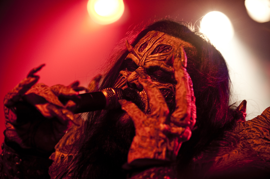 Lordi live, 03.04.2013, Hamburg Markthalle
