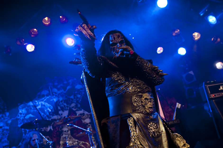 Lordi live, 03.04.2013, Hamburg Markthalle