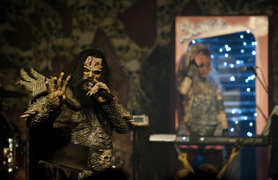 Lordi live, 03.04.2013, Hamburg Markthalle