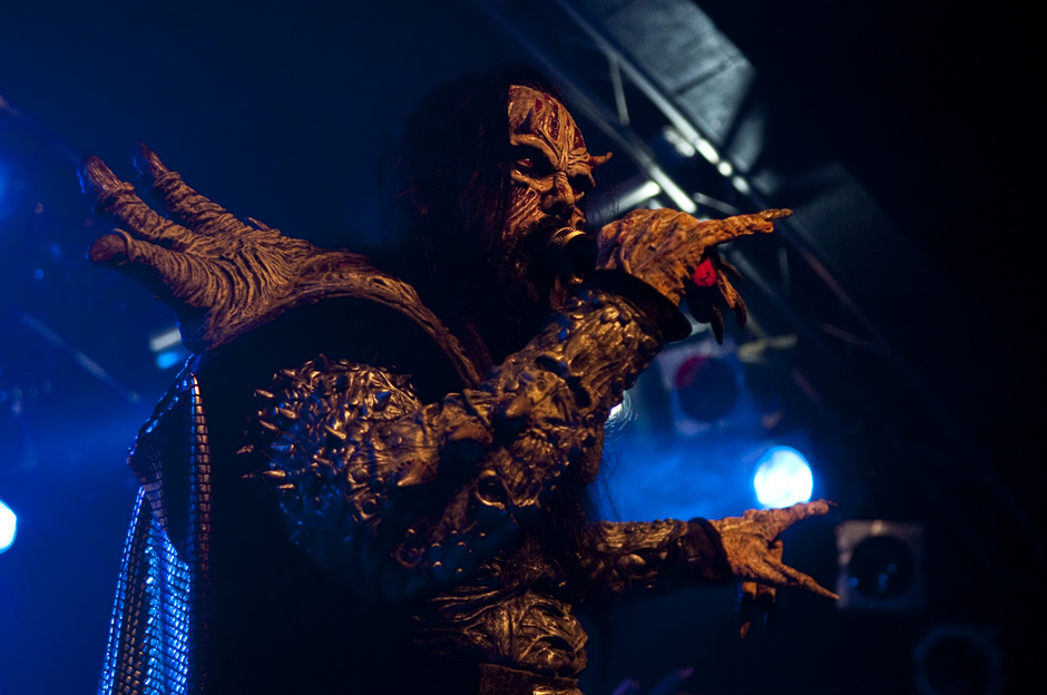 Lordi live, 03.04.2013, Hamburg Markthalle