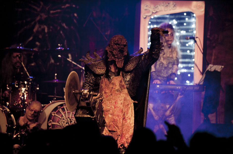 Lordi live, 03.04.2013, Hamburg Markthalle