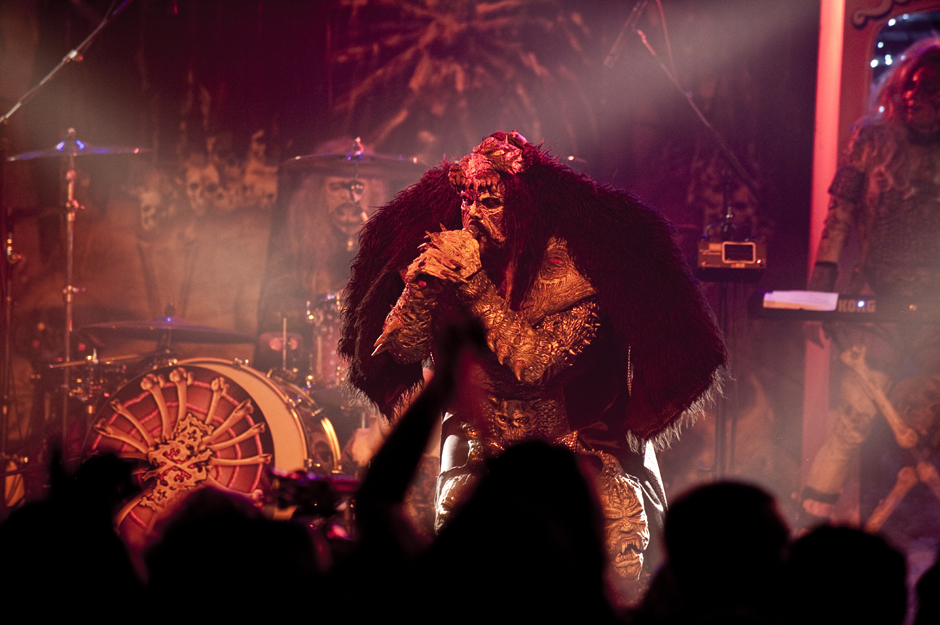Lordi live, 03.04.2013, Hamburg Markthalle