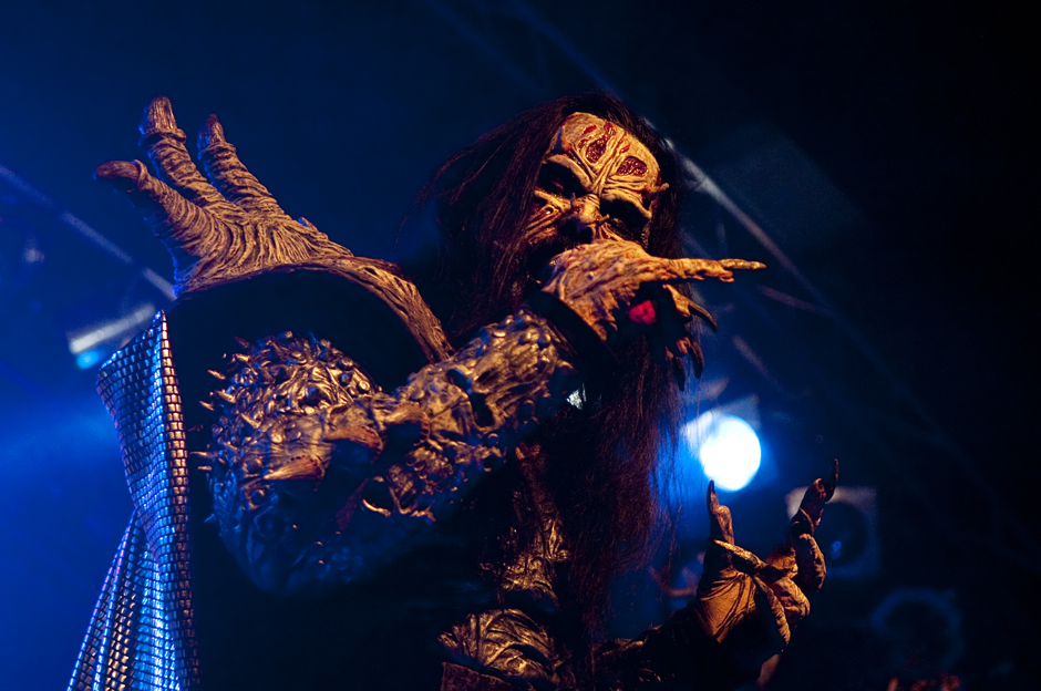 Lordi live, 03.04.2013, Hamburg Markthalle