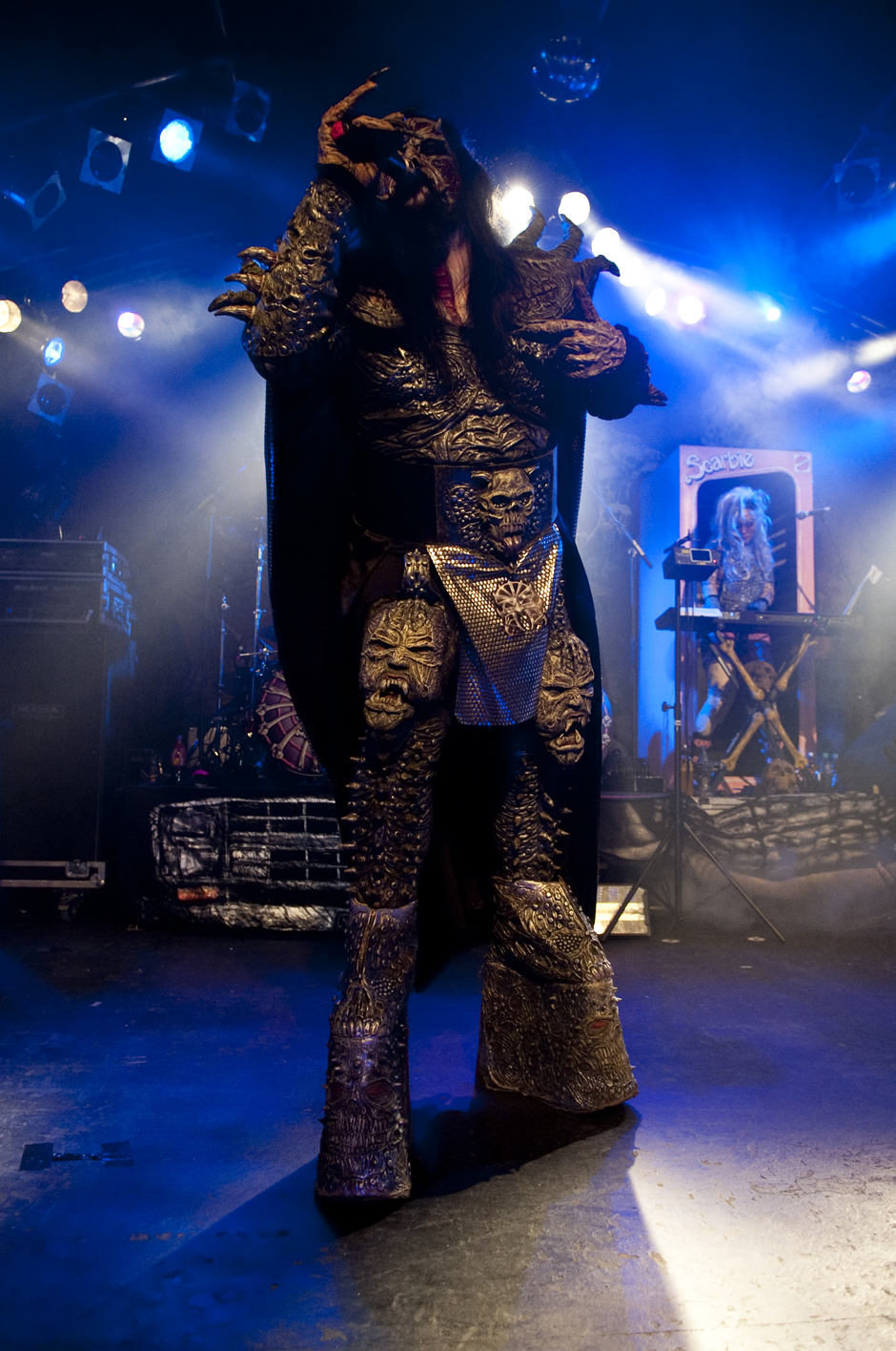 Lordi live, 03.04.2013, Hamburg Markthalle