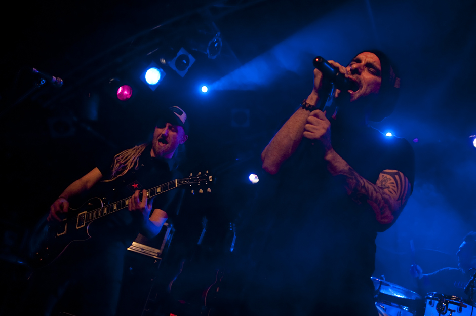 Tri State Corner live, 03.04.2013, Hamburg Markthalle