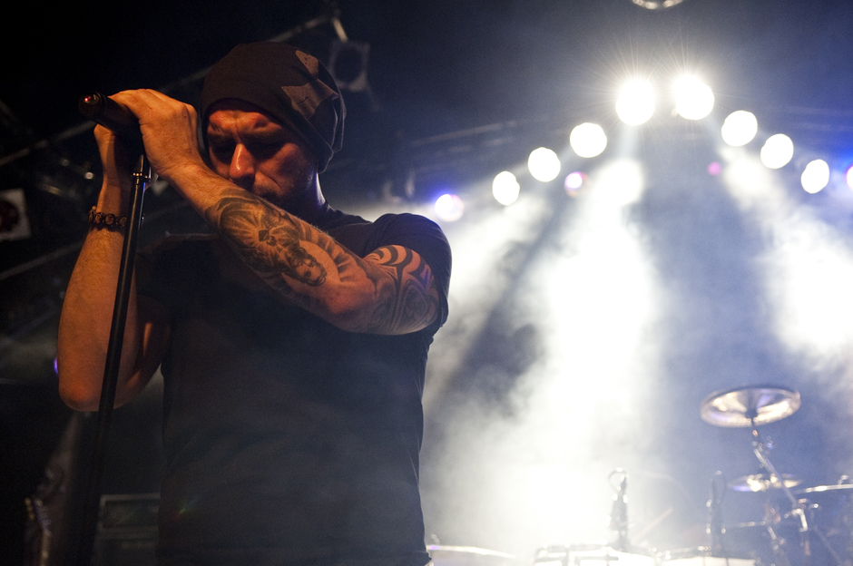 Tri State Corner live, 03.04.2013, Hamburg Markthalle