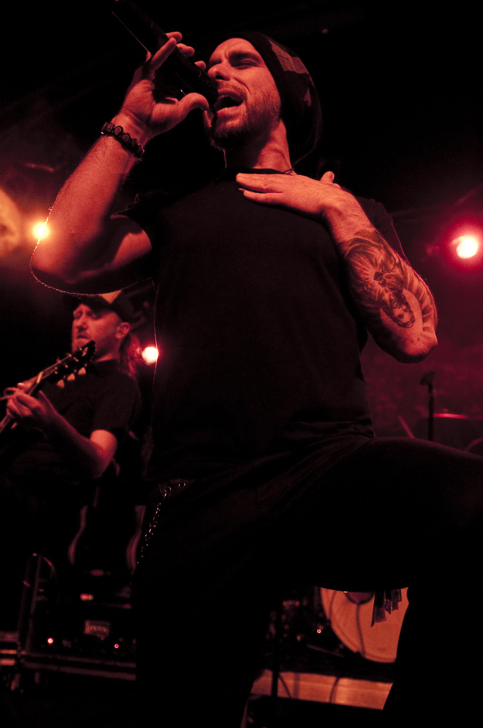 Tri State Corner live, 03.04.2013, Hamburg Markthalle