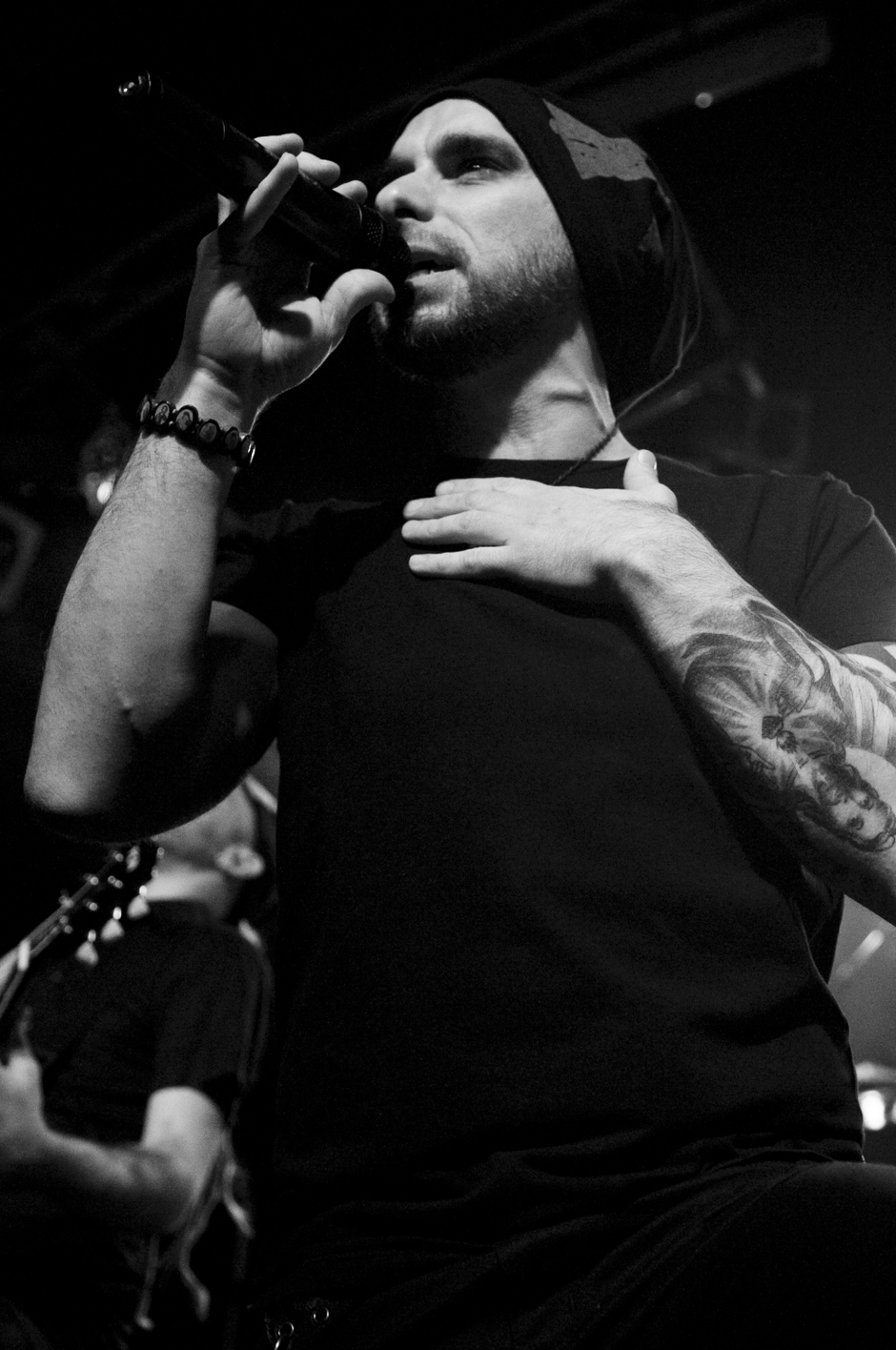 Tri State Corner live, 03.04.2013, Hamburg Markthalle