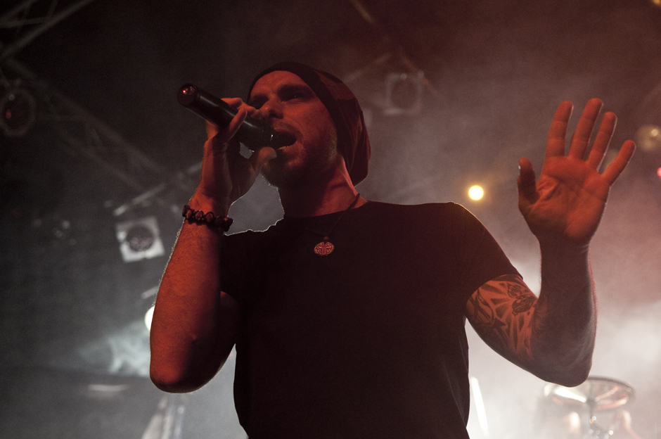 Tri State Corner live, 03.04.2013, Hamburg Markthalle