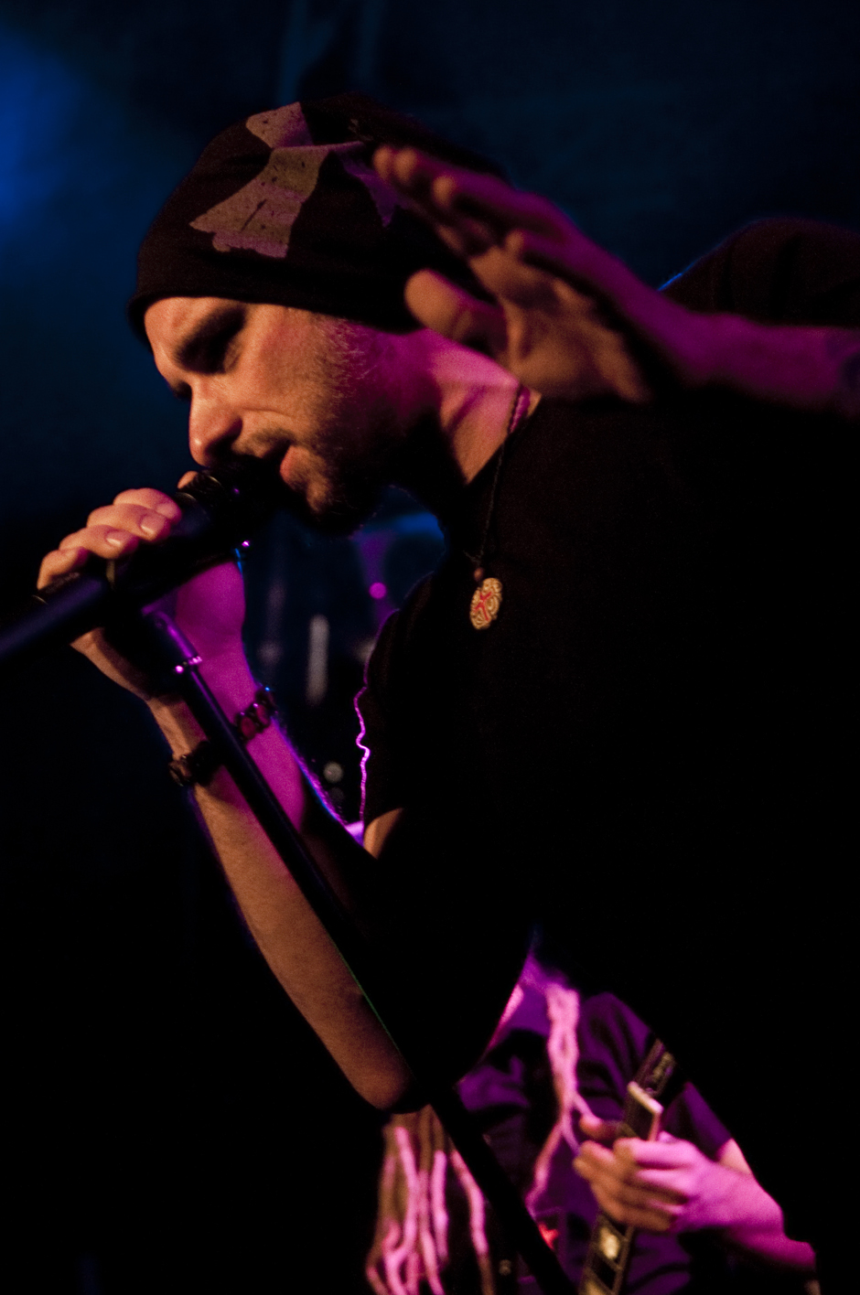 Tri State Corner live, 03.04.2013, Hamburg Markthalle