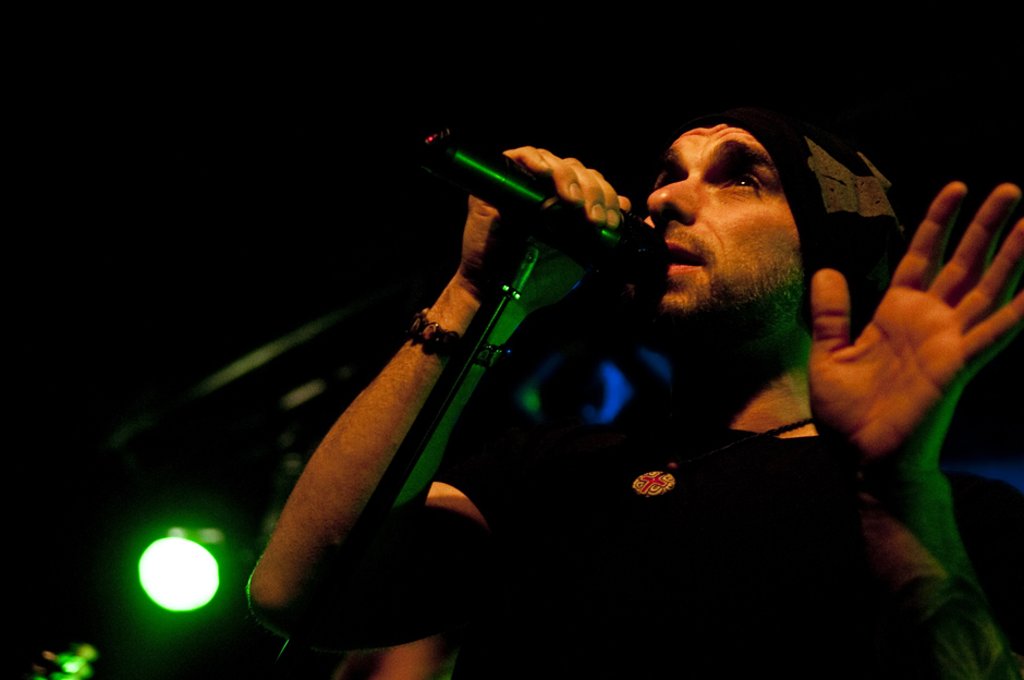 Tri State Corner live, 03.04.2013, Hamburg Markthalle