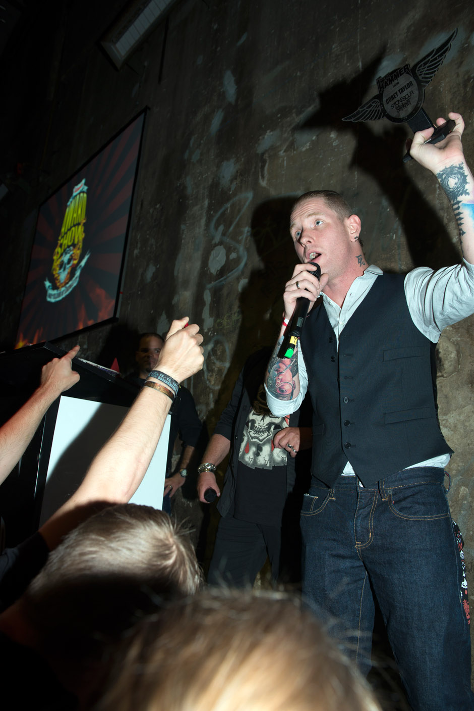 METAL HAMMER Award Show 2012