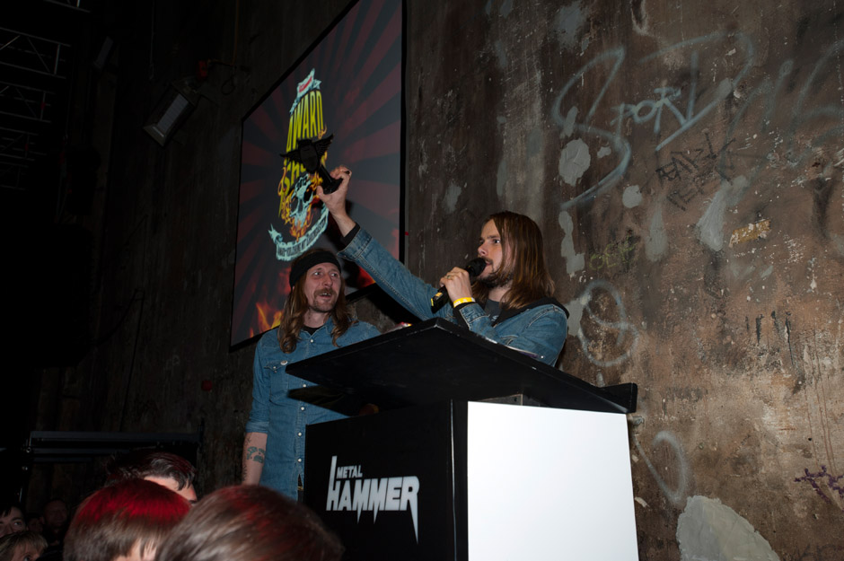 METAL HAMMER Award Show 2012