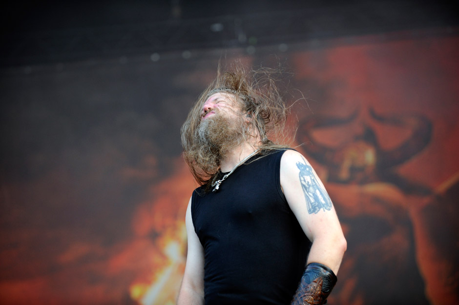 Amon Amarth live, Wacken Open Air 2012