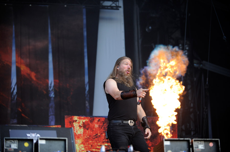 Amon Amarth live, Wacken Open Air 2012