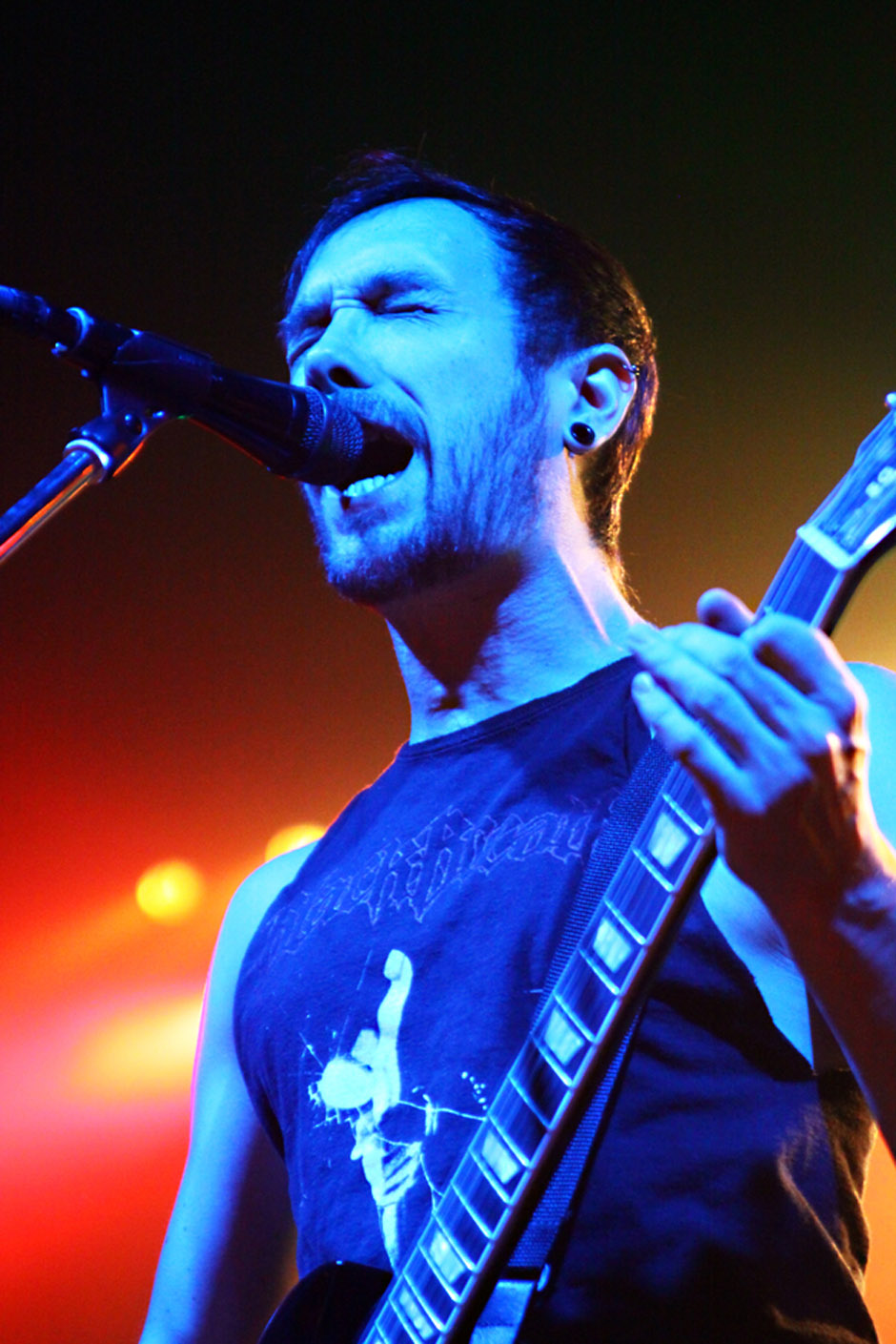 Sylosis live, 09.04.2013, Stuttgart