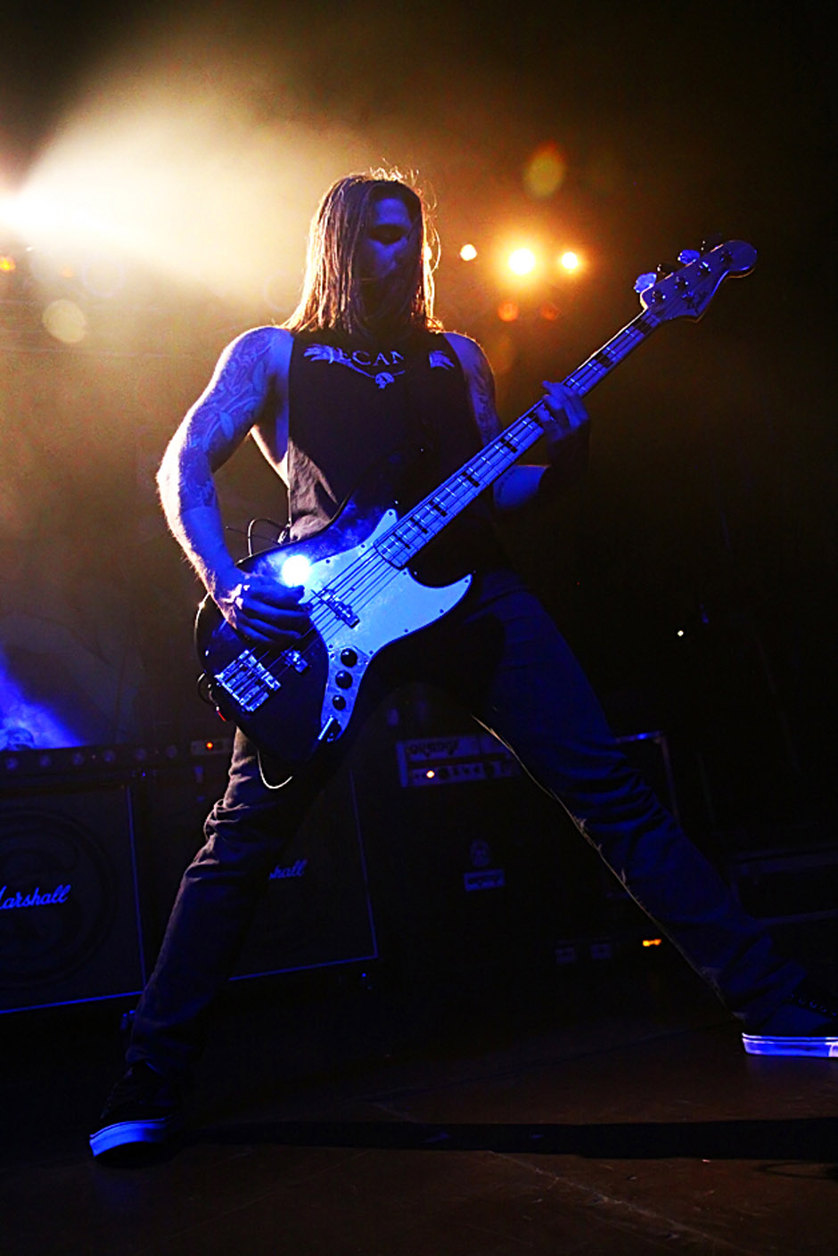 Sylosis live, 09.04.2013, Stuttgart