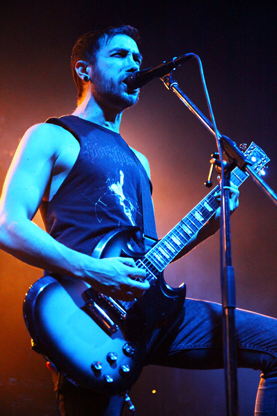 Sylosis live, 09.04.2013, Stuttgart