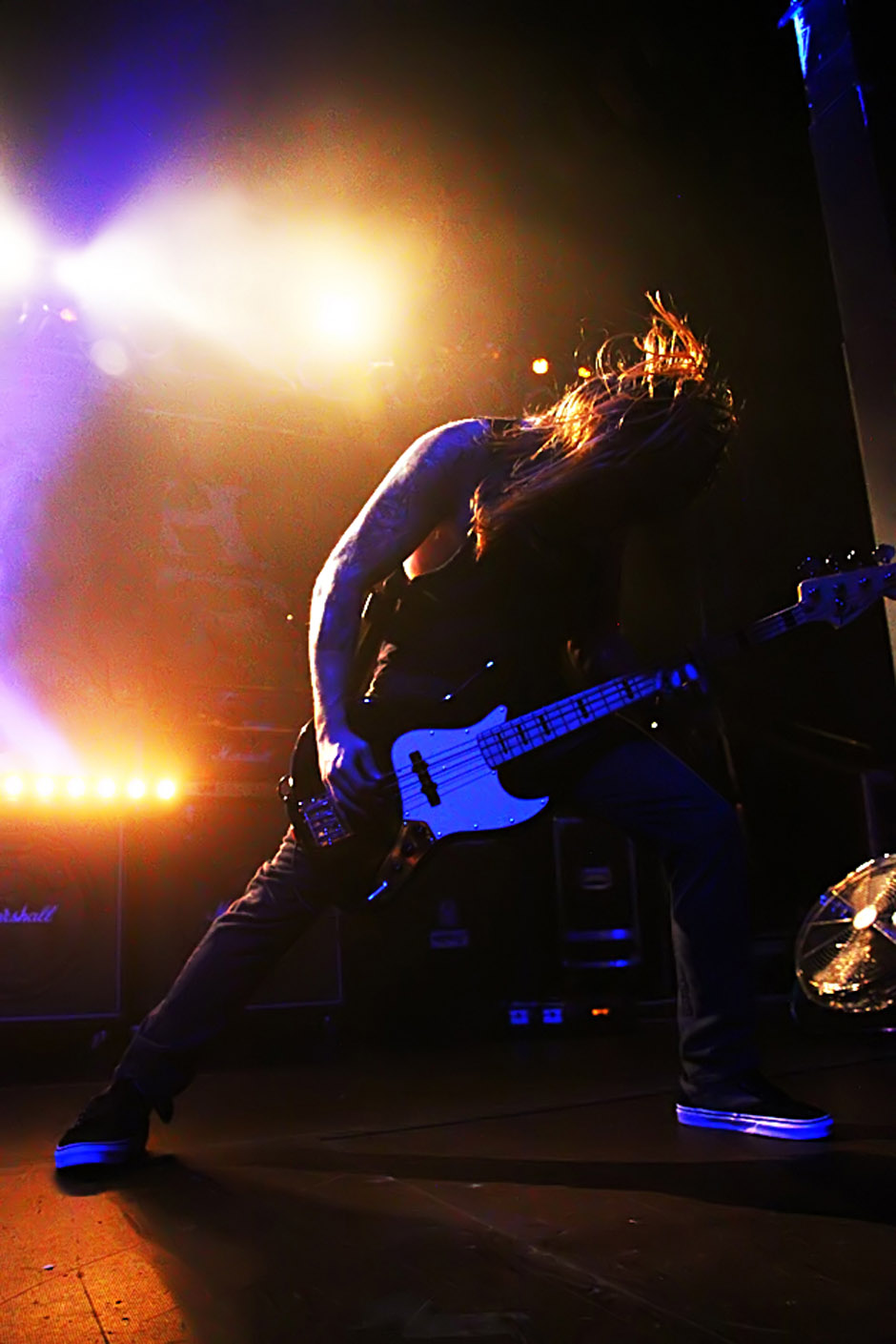 Sylosis live, 09.04.2013, Stuttgart