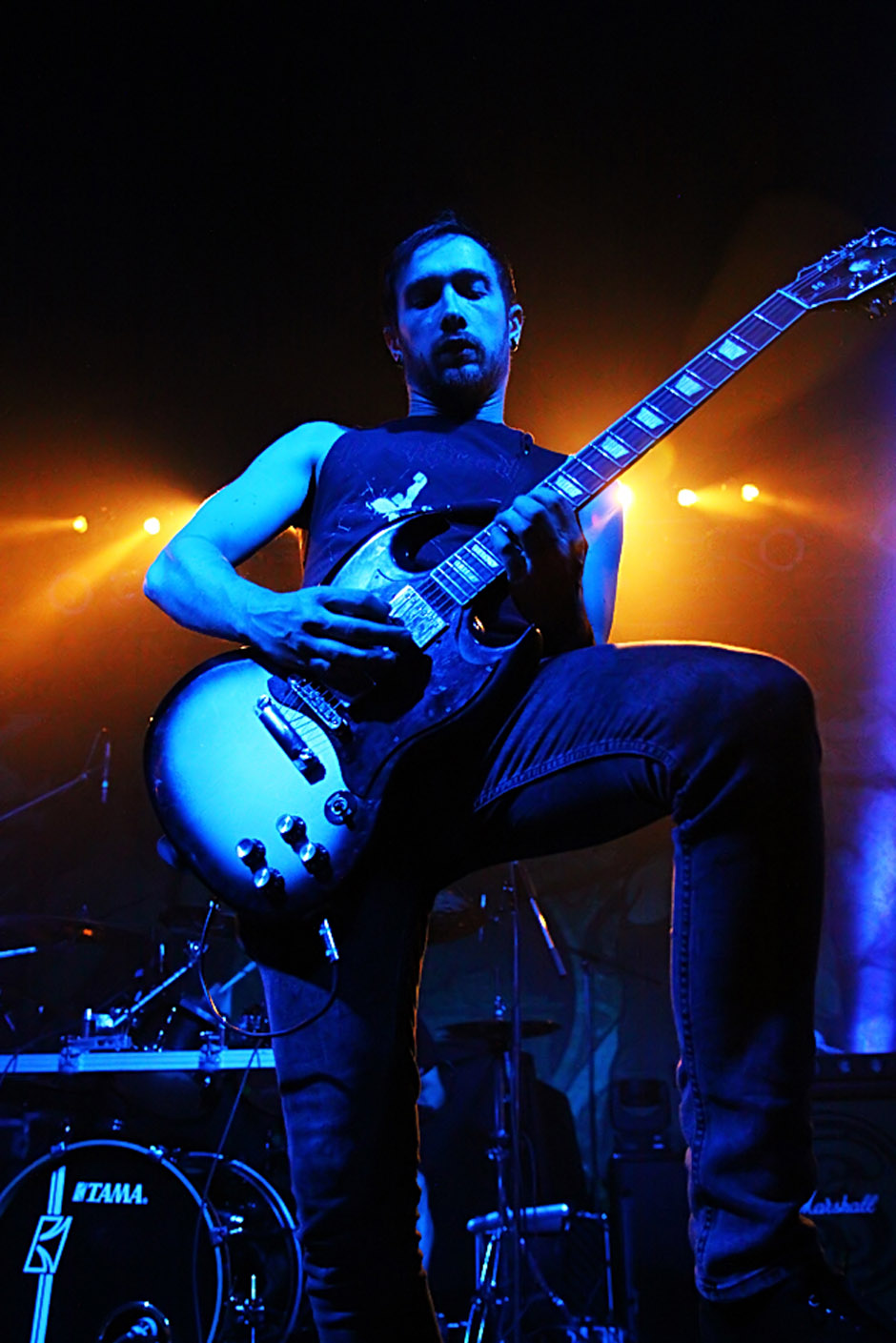 Sylosis live, 09.04.2013, Stuttgart