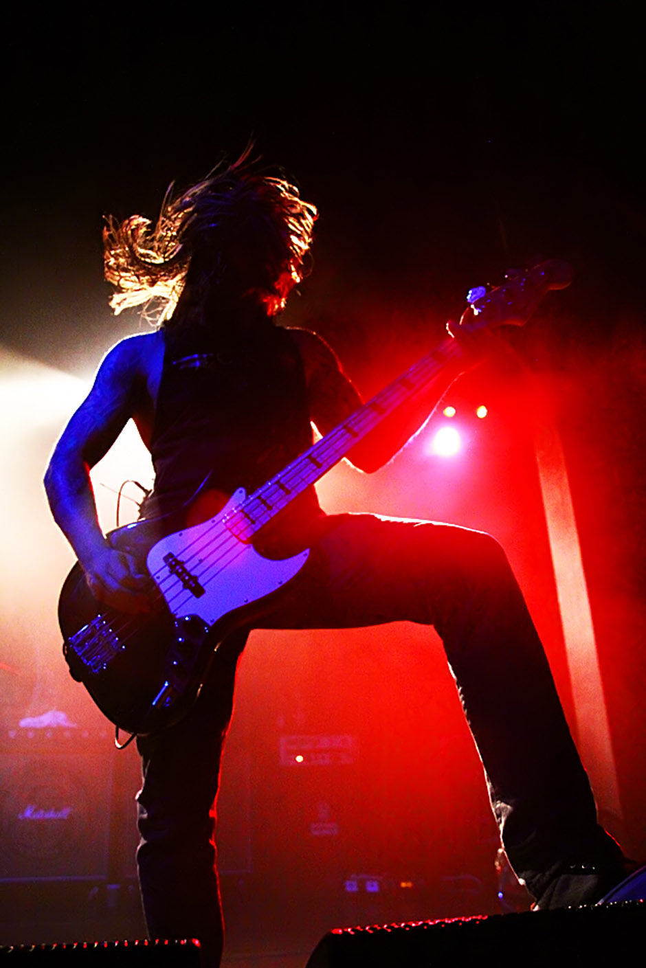 Sylosis live, 09.04.2013, Stuttgart