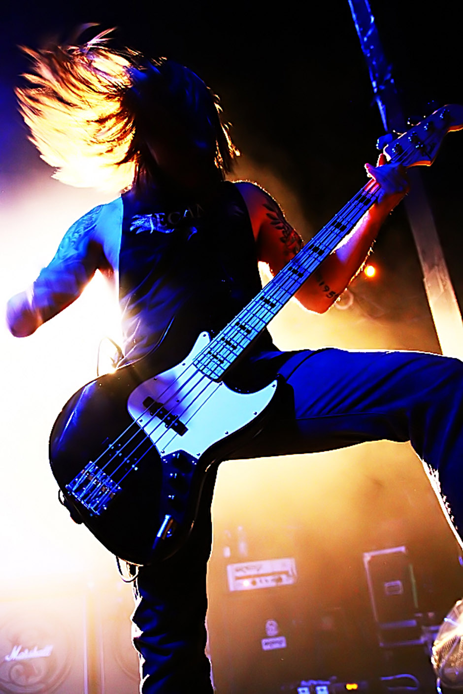 Sylosis live, 09.04.2013, Stuttgart