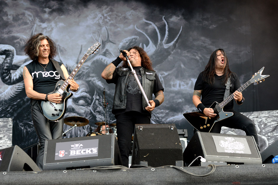 Testament live, Wacken Open Air 2012