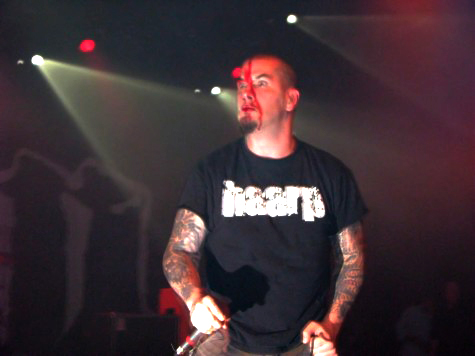 Down, Phil Anselmo live, New York 28.04.2011