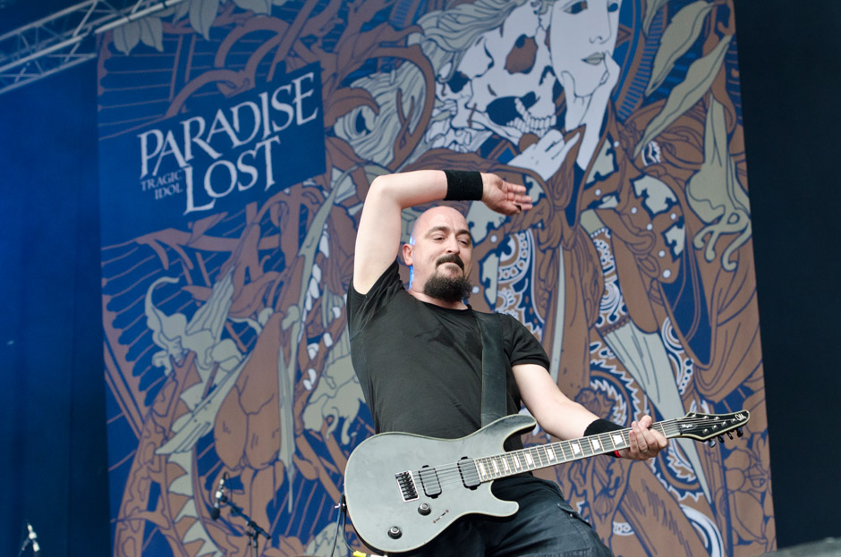 Paradise Lost live, Wacken Open Air 2012