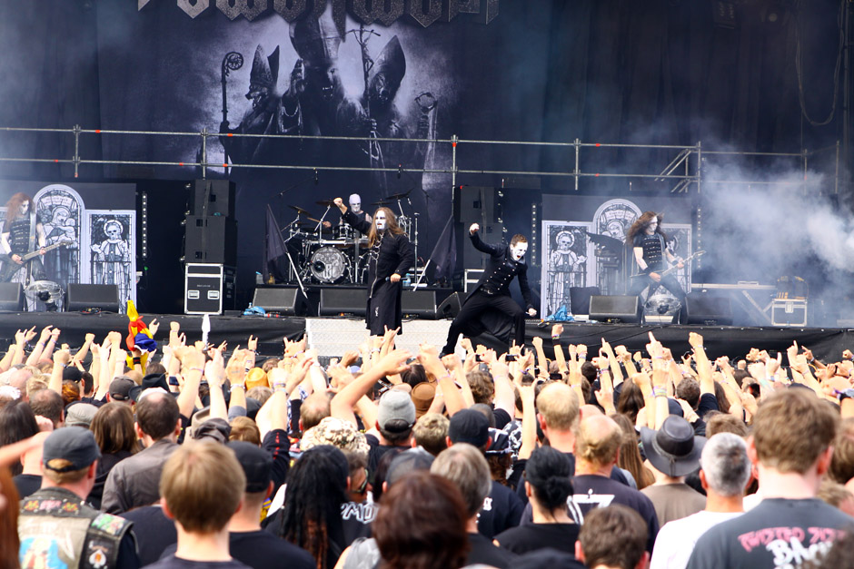 Powerwolf live, Bang Your Head 2012